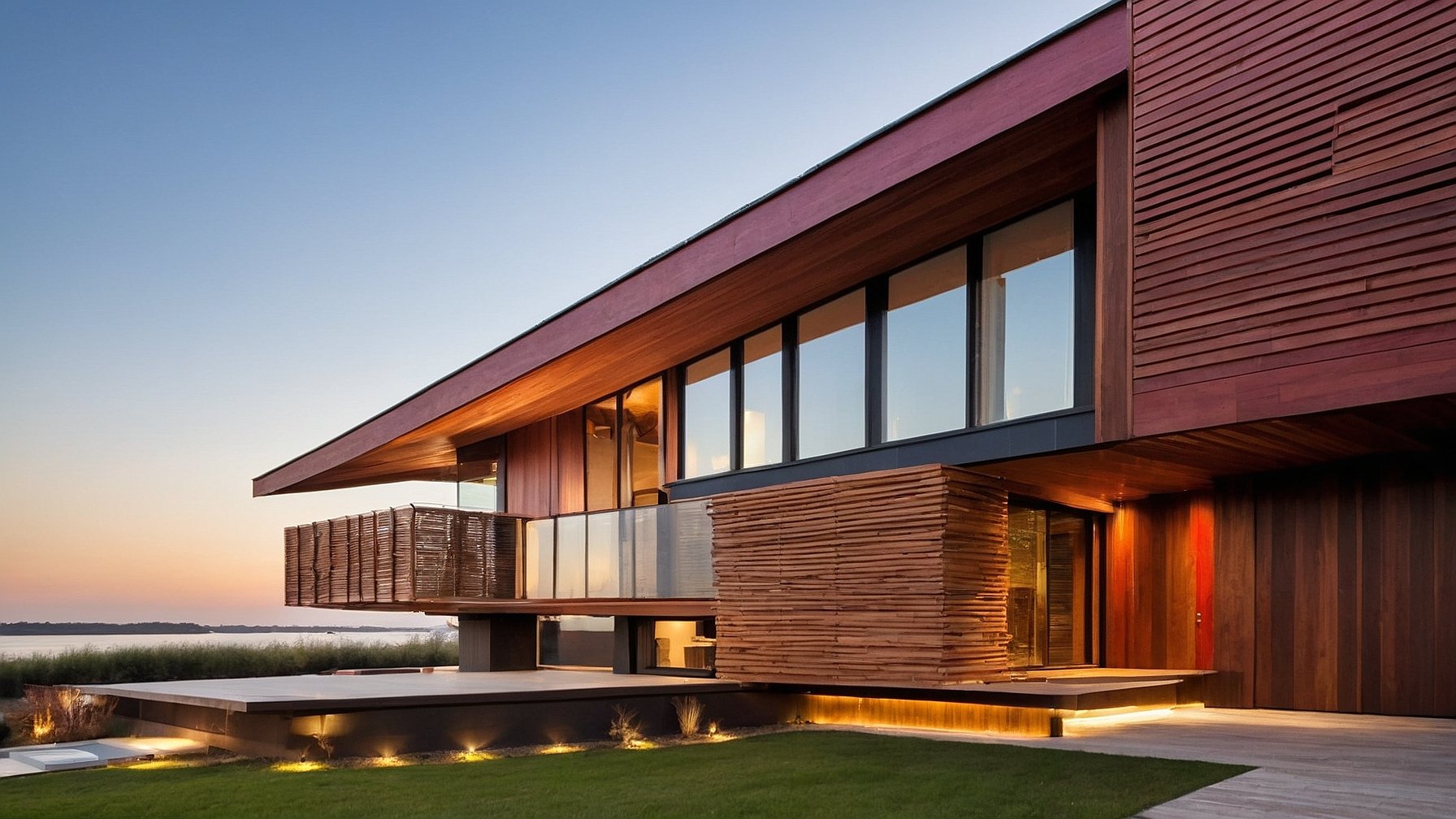 Ontdek de natuurlijke pracht van houten gevelbekleding