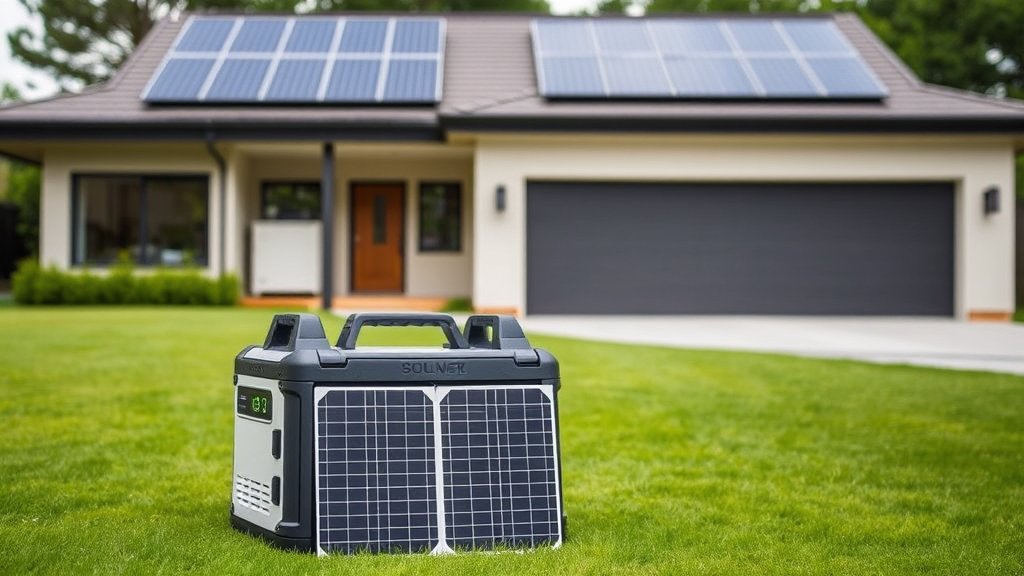 Plug-in thuisbatterijen en zonne-energiebanken: bespaar slim en duurzaam